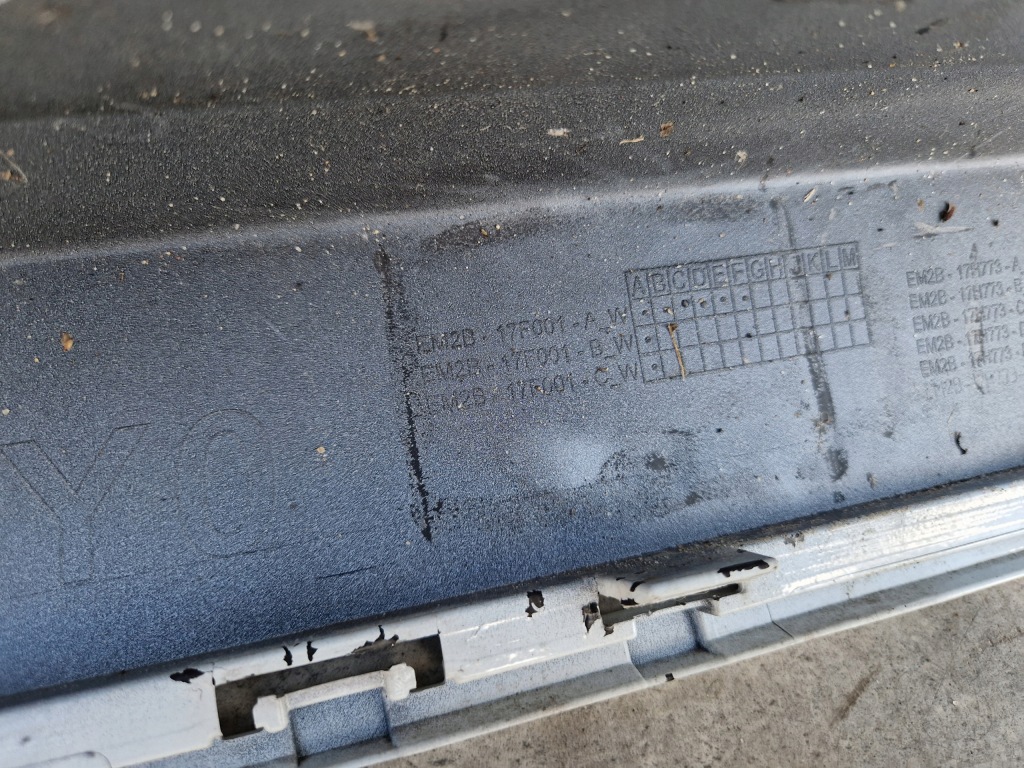 Ford s-max ii mk2 2015- бампер задняя задний em2b-17f001-a Киев