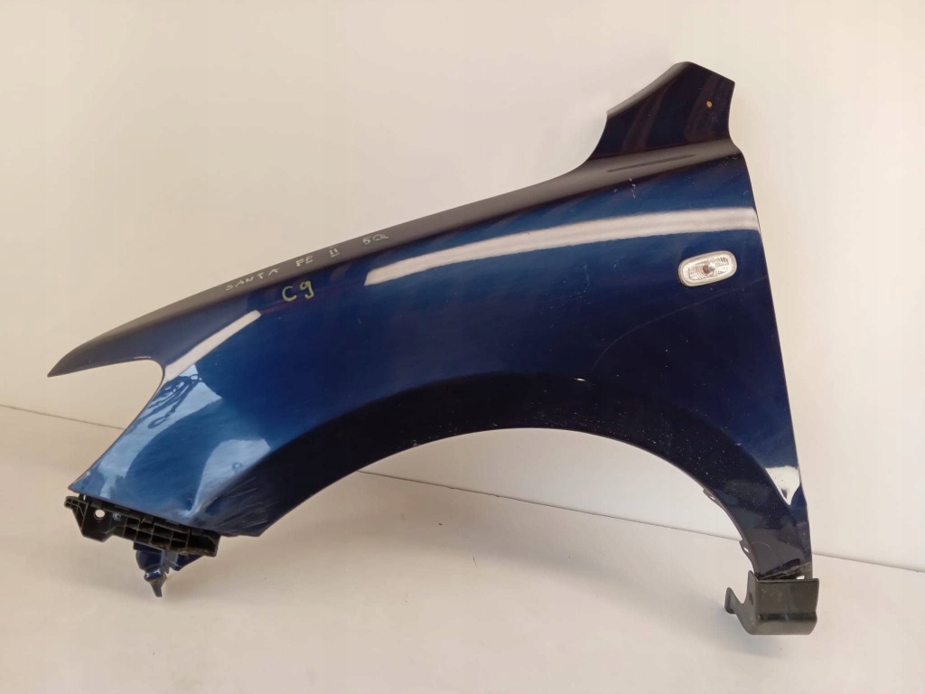 фото №1, Крыло левый перед hyundai santa fe 5q