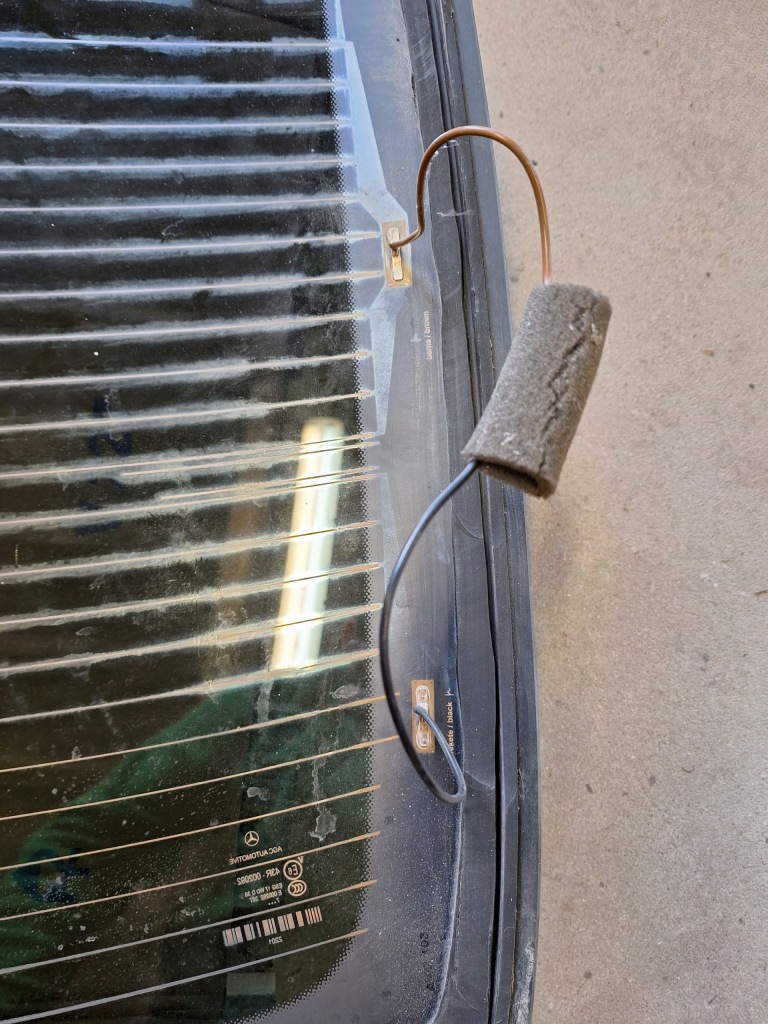 фото №6, Скло задня кузовна mercedes s klasa w222 long 17r