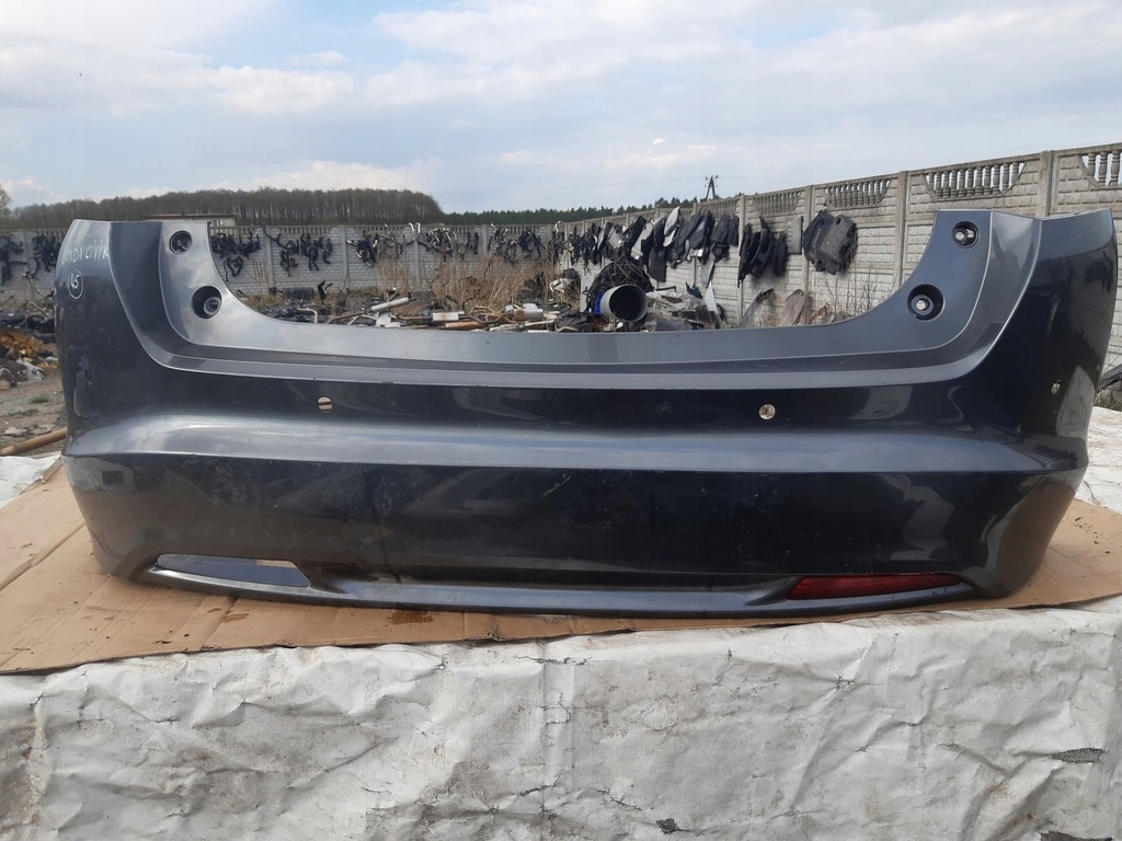 фото №1, Бампер задняя 4x pdc honda civic ix