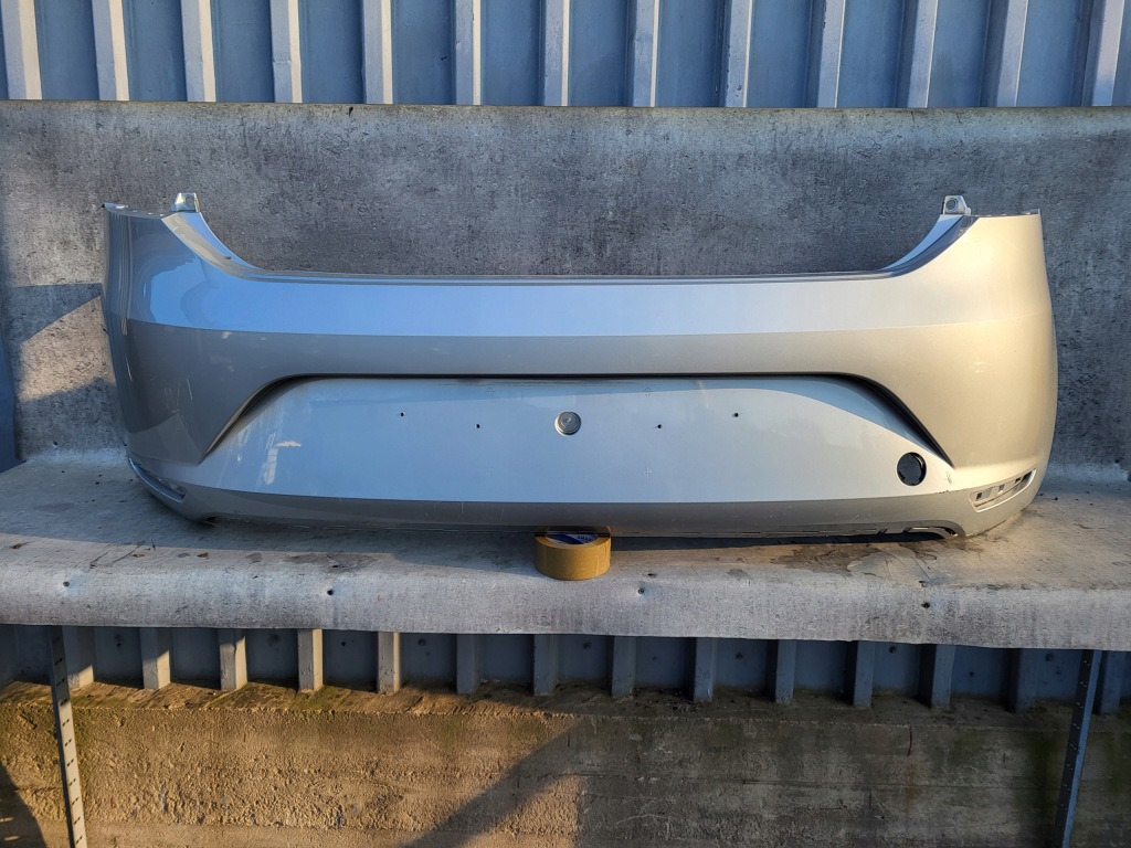 фото №1, Seat leon iii 5f hb бампер задняя 5f0807412