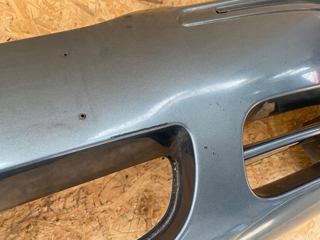 фото №8, Бампер передний chrysler voyager iv lift 05-07