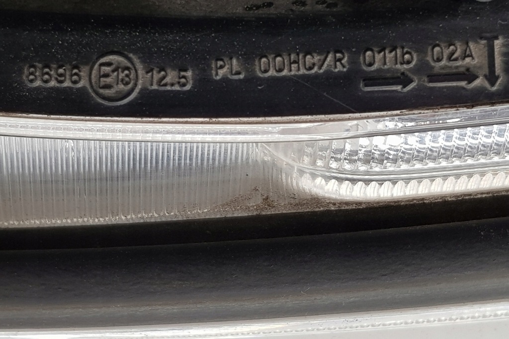 фото №10, Лампа ліва передня mitsubishi space star mpv dg_a 90738200 1.6l бензиновий