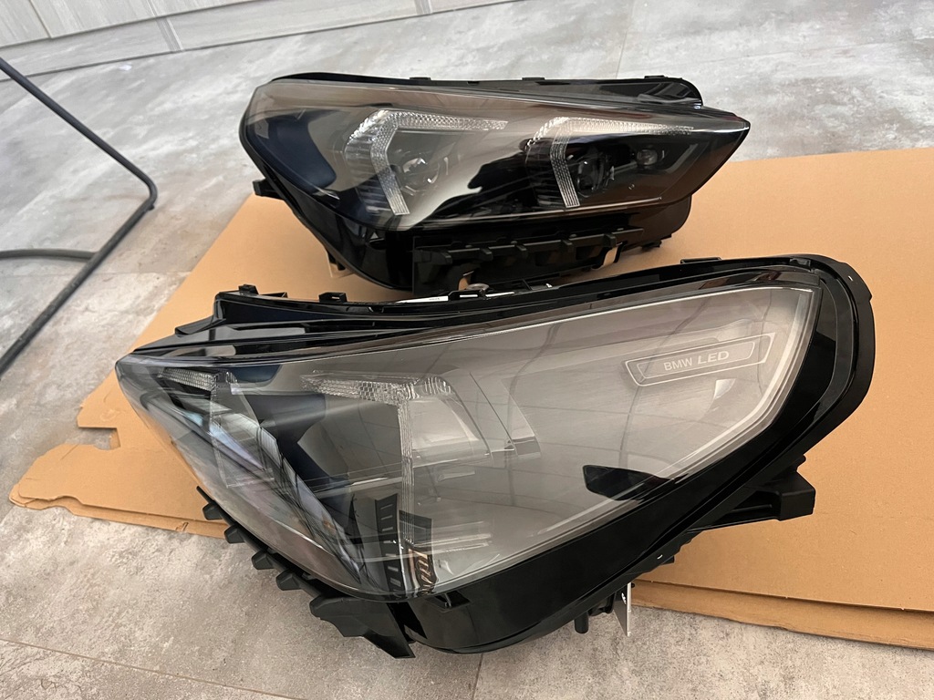 фото №11, Комплект лампа l+p bmw x1 u11 bmw led shadow тёмные полный 5a9a235/36-02