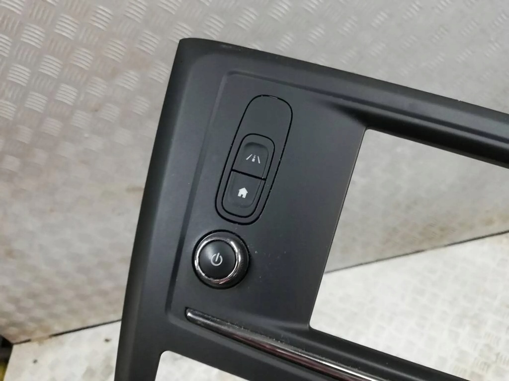 фото №2, Рамка панель радіо кондиціонер renault kadjar 681043286r