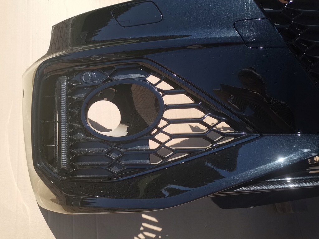 фото №13, Audi rs4 8w0 facelift бампер перед карбон новый 6xpdc