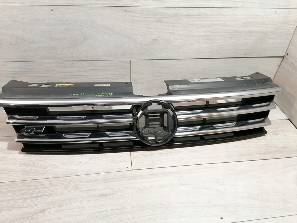 фото №1, Vw tiguan ii r-line решётка радиатора решётка радиатора 5na853653b