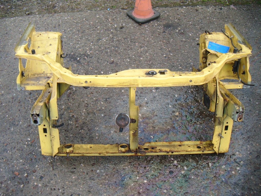 фото №2, Honda logo 96-01 pas передний четверть подкрылок лонжерон