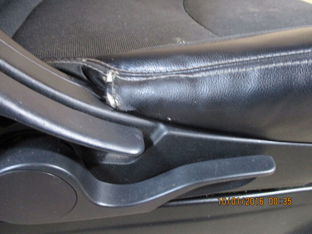 фото №9, Сидіння правий перед peugeot 4007