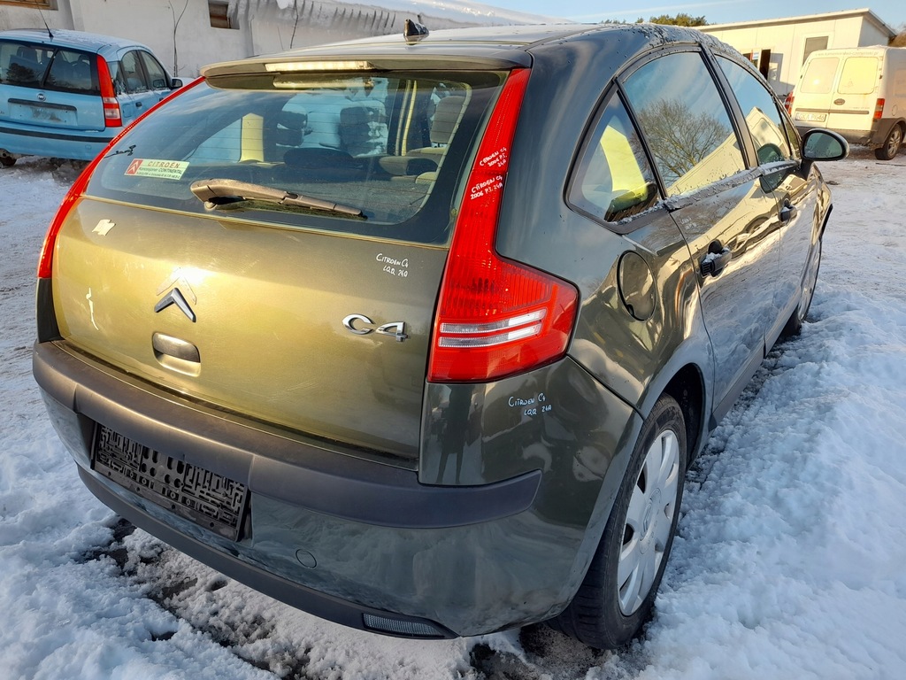 фото №16, Citroen c4 i бампер задняя задний задний lqq