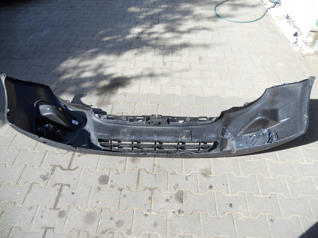 фото №7, Renault master 10-22 бампер перед + свет противотуманные оригинал