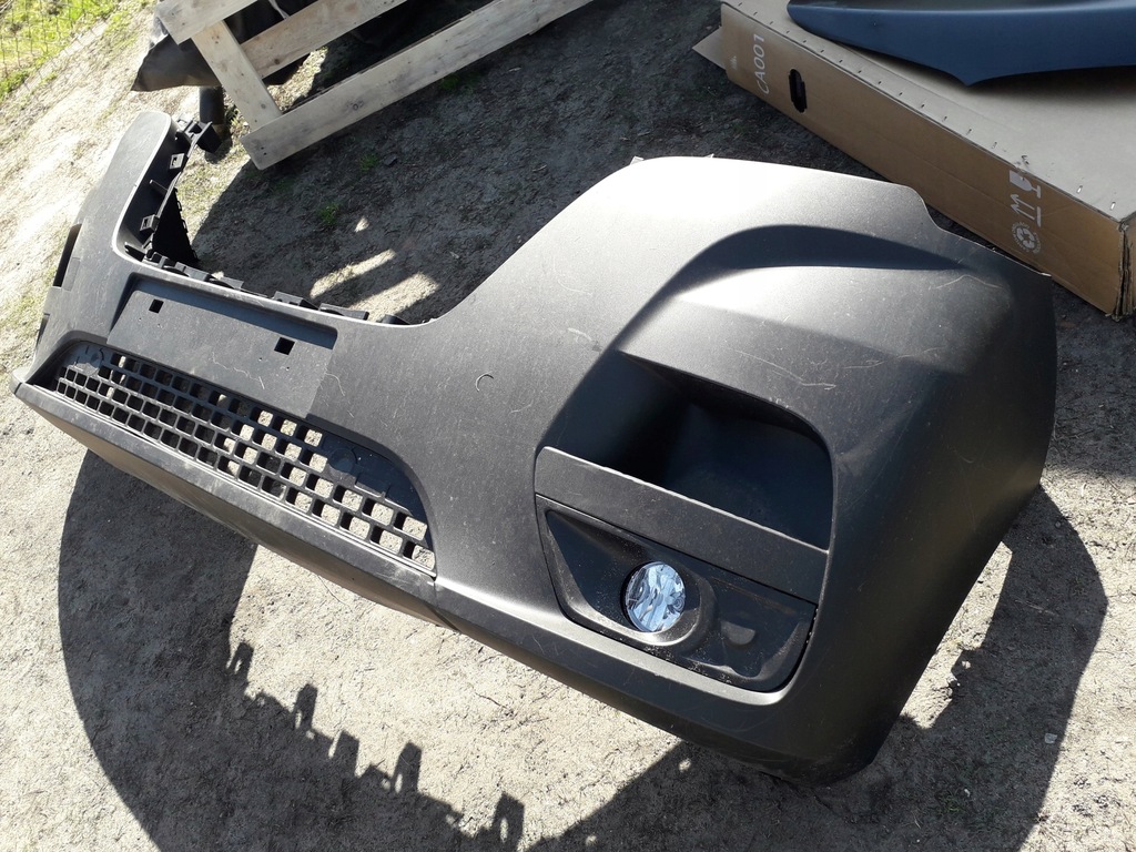 фото №4, Бампер перед renault master iv 19-