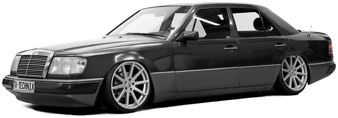 фото №3, Mercedes w124 подвеска airride air ride technix