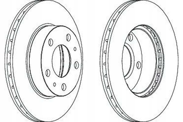 фото №8, Тормозные диски тормозные перед ferodo ddf768c