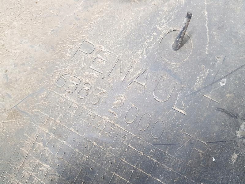 фото №4, Подкрылок левый перед renault master iii 638320007r