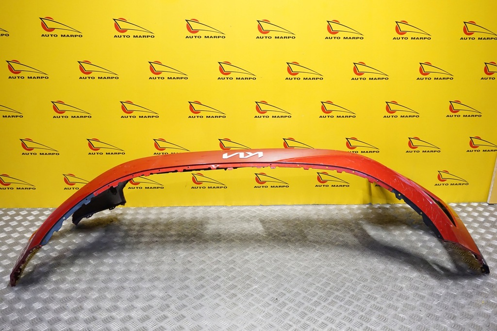 фото №13, Kia niro ii ev 2022 - бампер перед передній usa