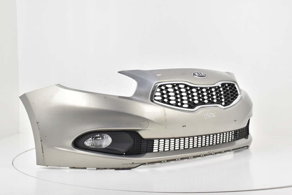 фото №8, Kia ceed ii 2012- бампер передній 0xpdc