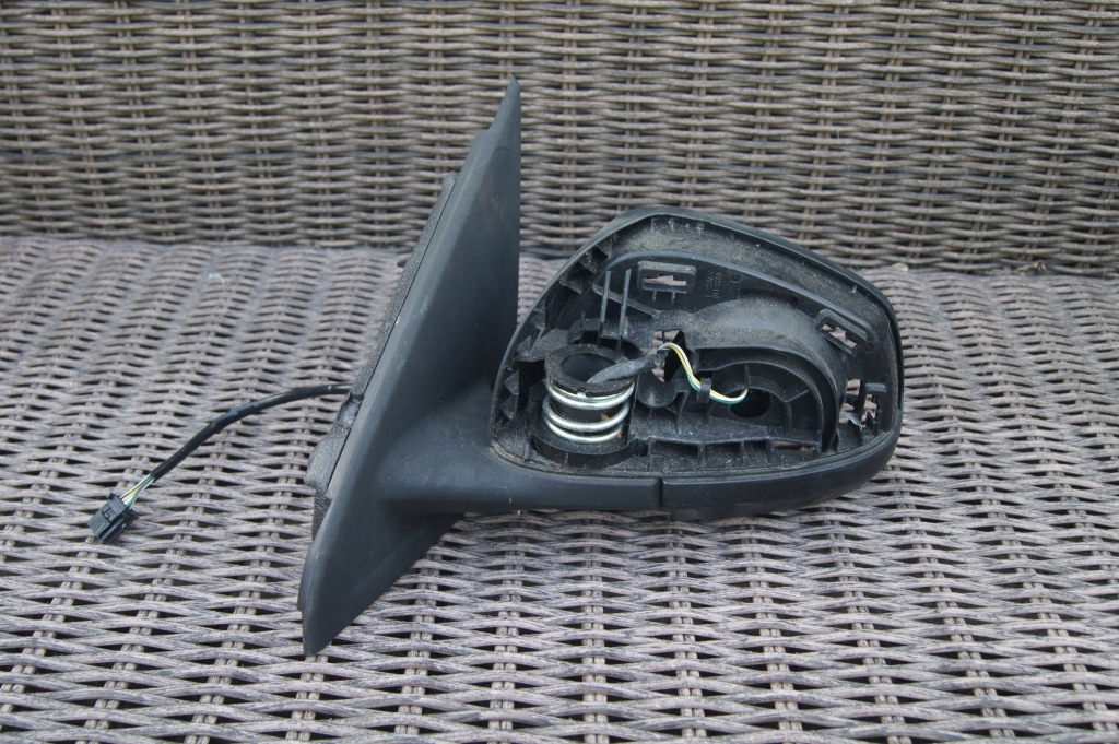 фото №3, Дзеркало renault twingo iii ліва 5pin europa 2014-