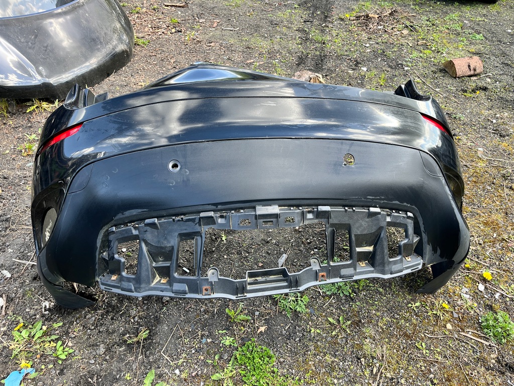 фото №10, 84 bmw x6 e71 бампер задня задній black sapphire met 475