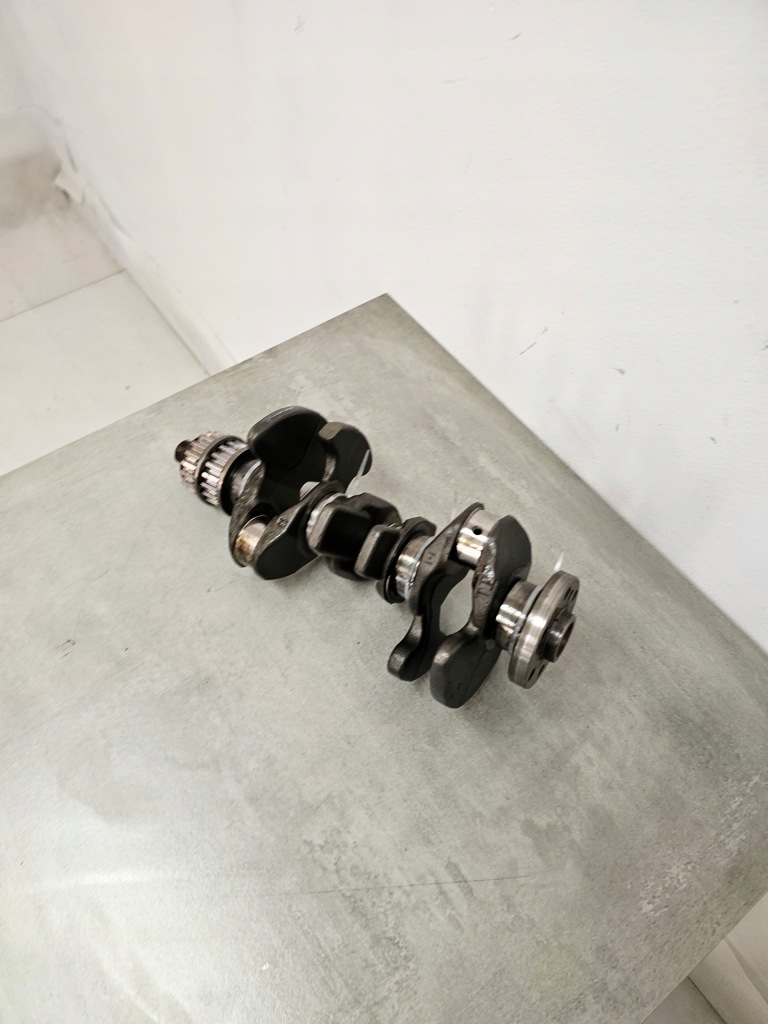 Ford fiesta 1.0 ecoboost yyjf wał коленчатый вкладыши t46ac в Украине