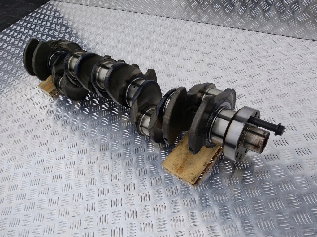 фото №2, Wał коленчатый scania euro 6 2016 rok