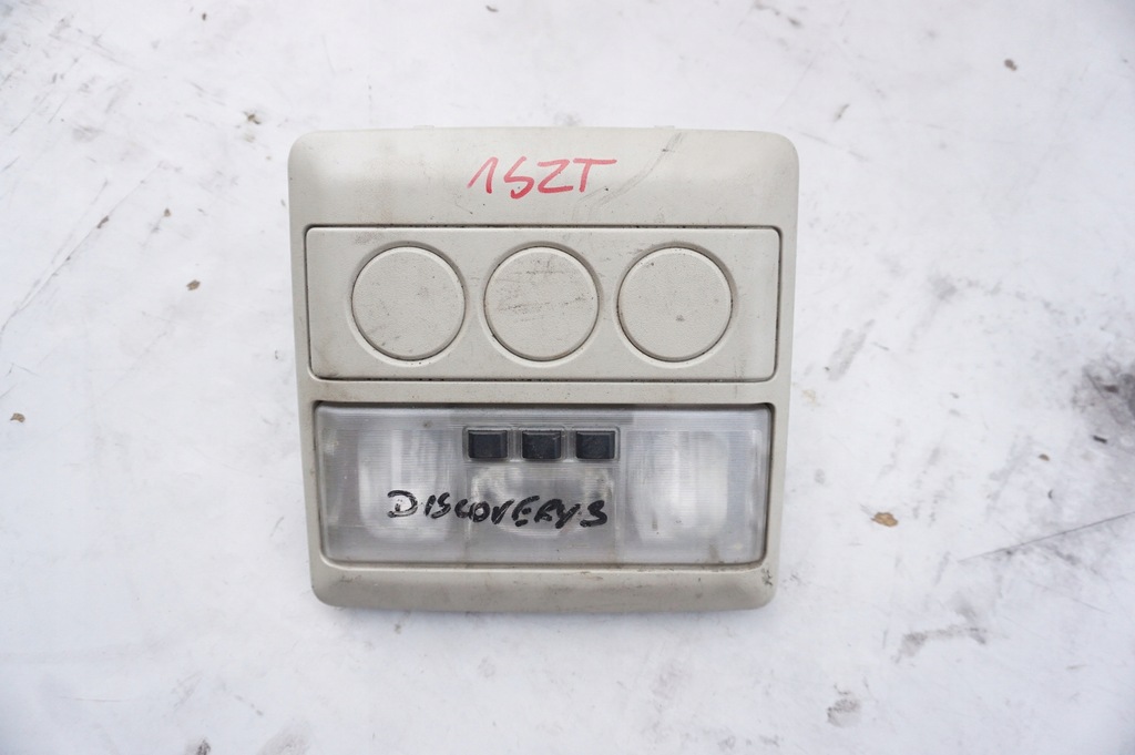 фото №1, Лампа освещение салона land rover discovery 3