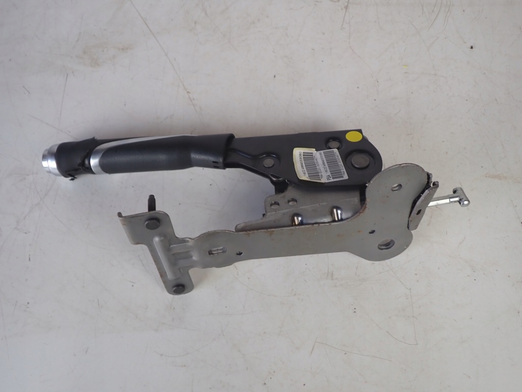 фото №1, Рычаг тормоза ручного кожа хром citroen ds3 9689033080