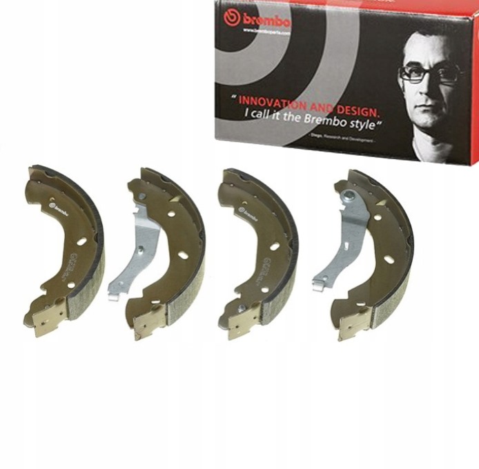 фото №1, Brembo s 24 538 набор колодка тормозных