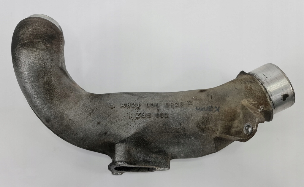 фото №1, Труба повітрозабірник повітря mercedes w163 cdi a6280900629