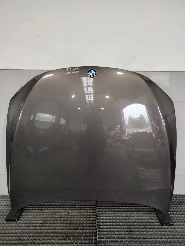 фото №1, Капот крышка двигателя bmw 7 f01 lift lci a17