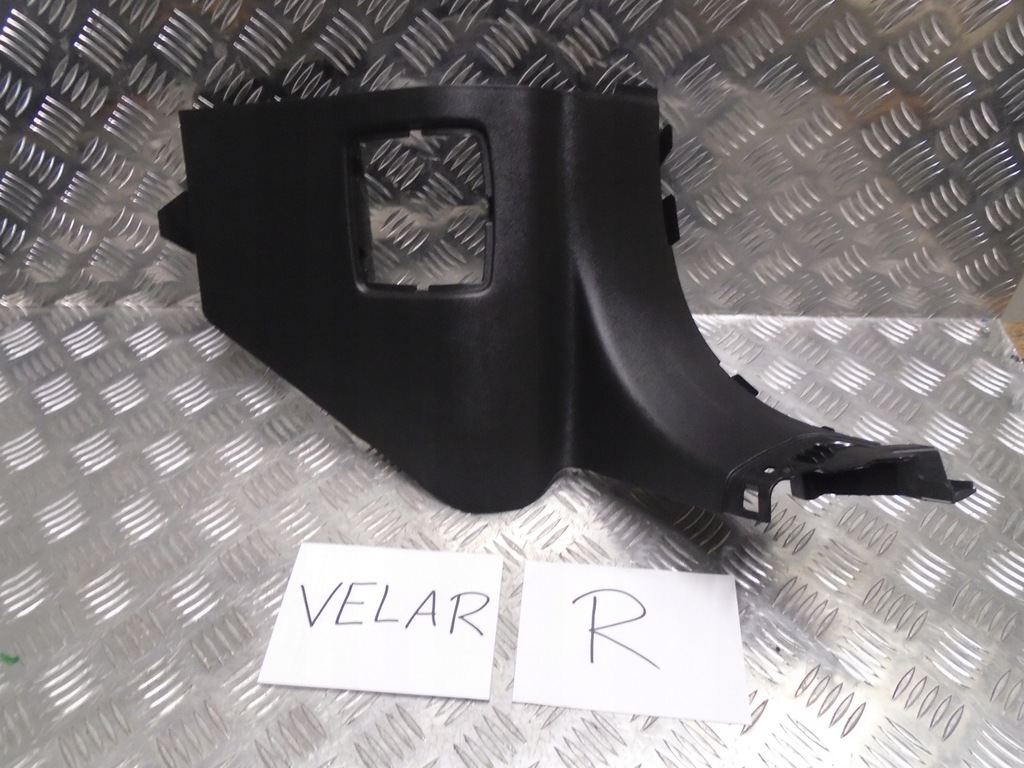 фото №1, Range velar l560 молдинг порог накладка правая