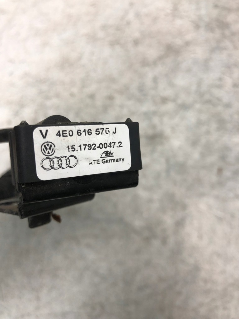 фото №5, Датчик прискорення audi a8 d3 4e0907651g