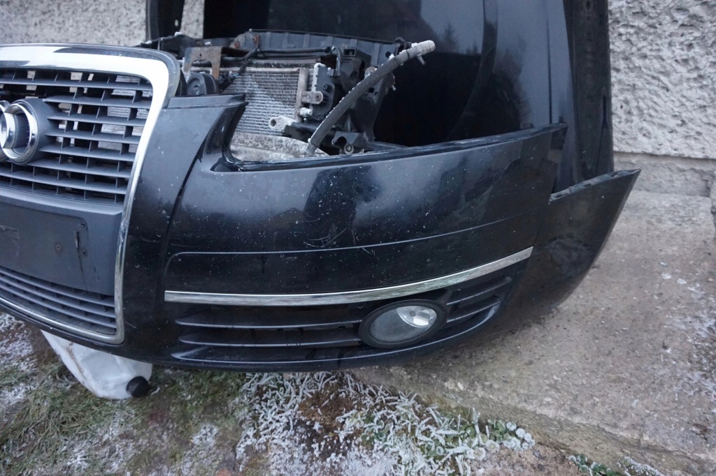 Капот комплектний  перед audi a6 c6 Доставка