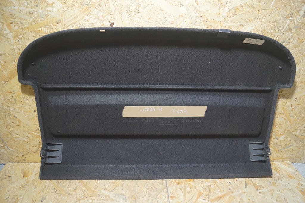 фото №11, Полиця багажника opel astra h 5d