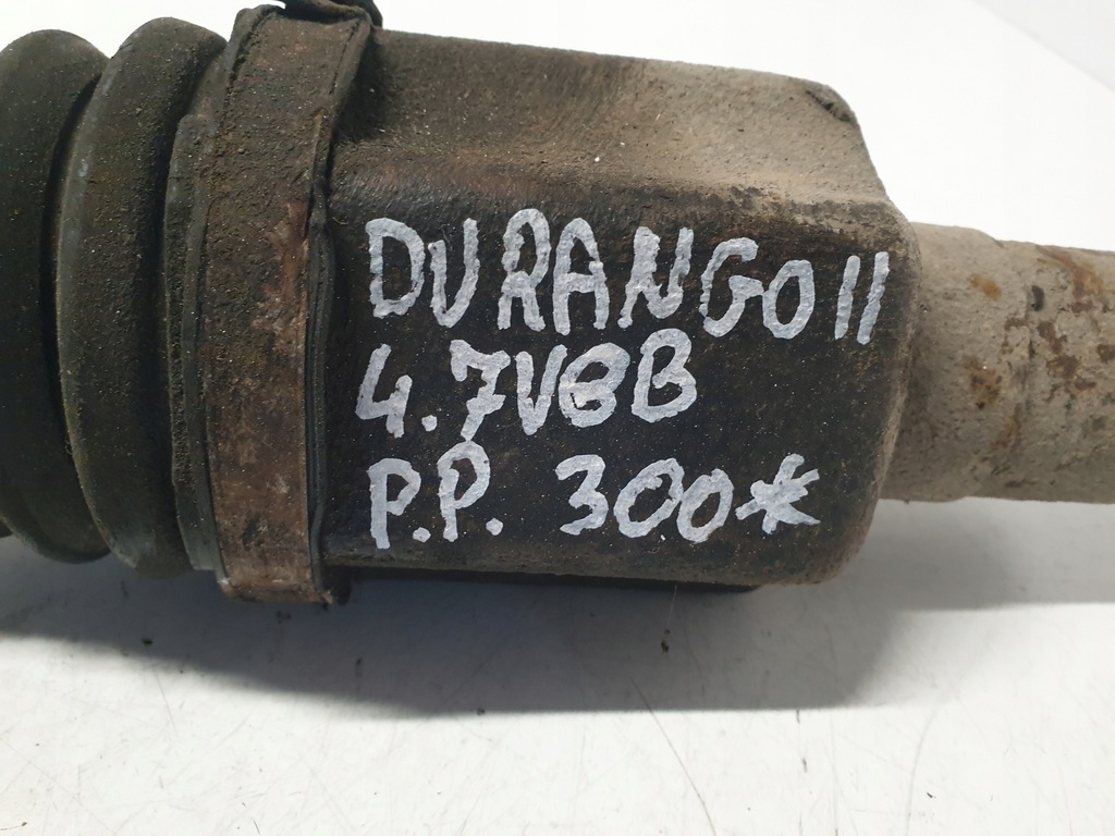 фото №6, Привідний вал półośka передня права dodge durango ii 4.7b