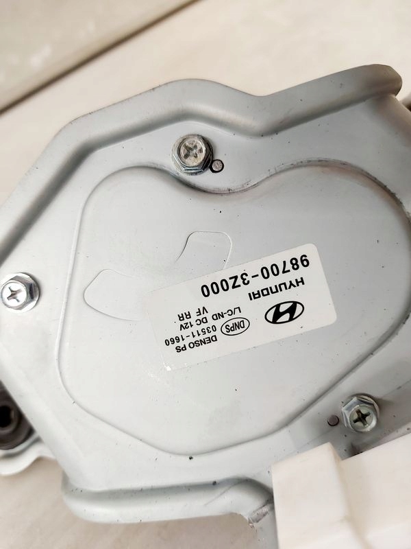 фото №6, Hyundai i40 kombi моторчик двірники задня задній механізм