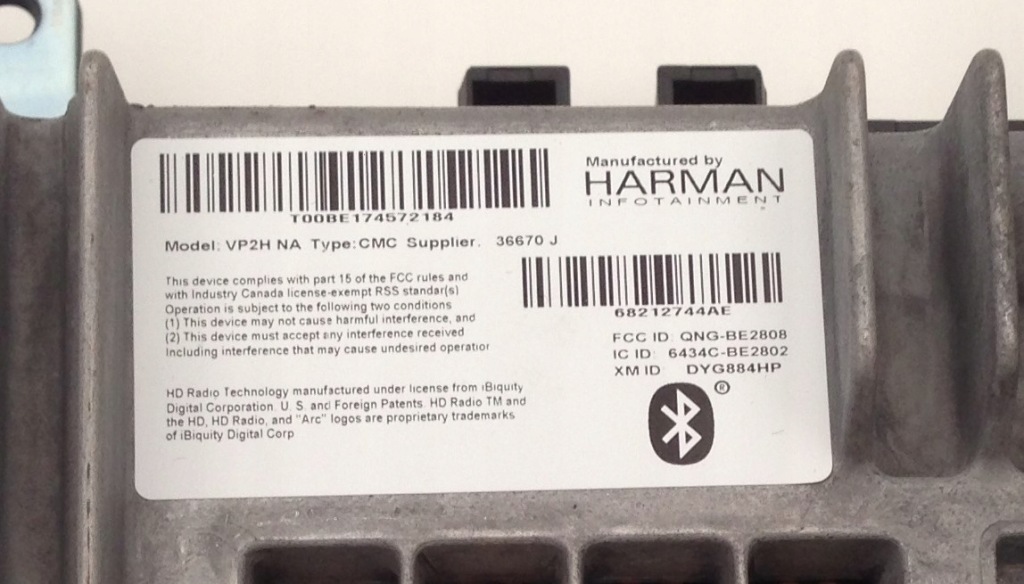 фото №3, Dodge charger challenger 15 16 дисплей радио