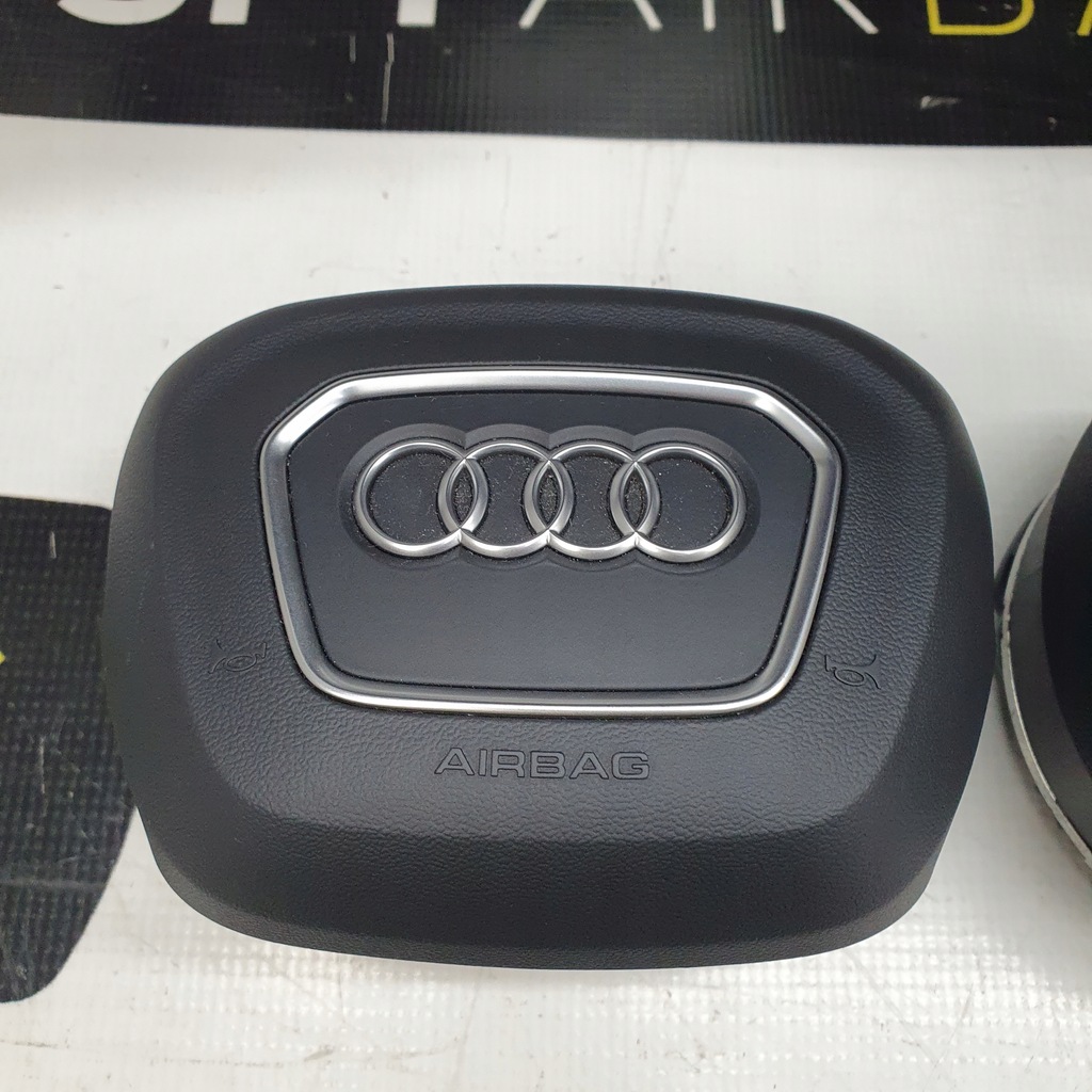 фото №7, A4 b9 a4 8w приборная панель консоль подушки безопасности ремни подушка безопасности