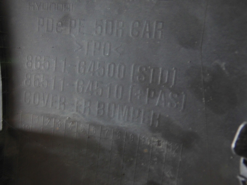 фото №11, Бампер перед передний hyundai i30 i 30 iii lift 2020 2021 2022 2023