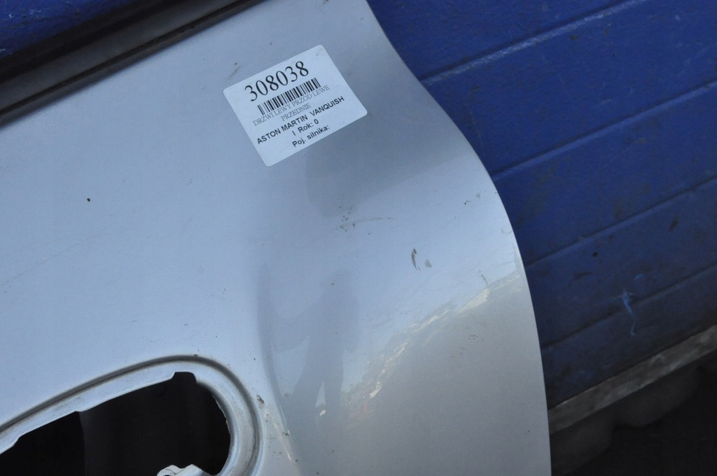 фото №9, Aston martin vanquish i vantage дверь левый перед передние
