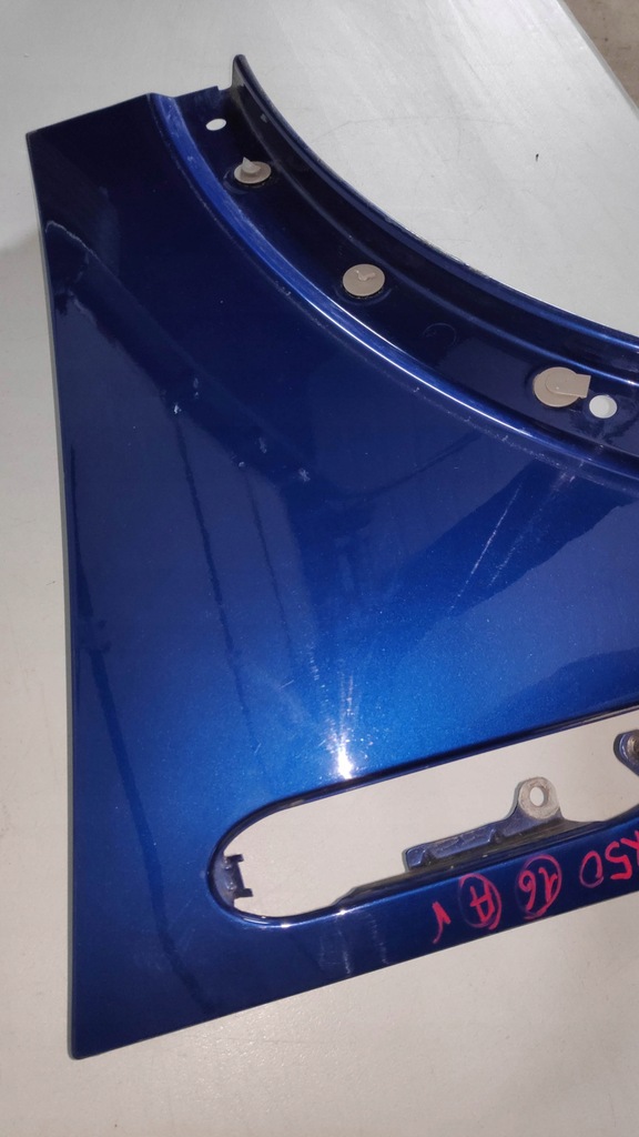 фото №5, Крыло левый mini cooper s r50 r52 r53 862 01-06