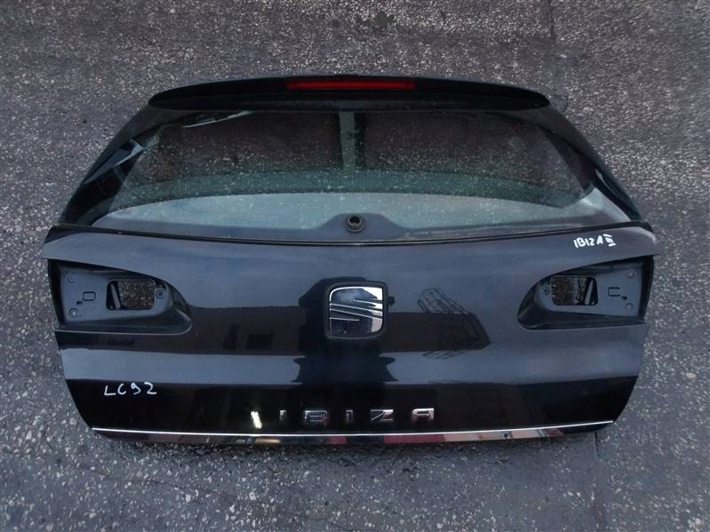 фото №2, Крышка багажника задняя seat ibiza iii 3d lift lc9z