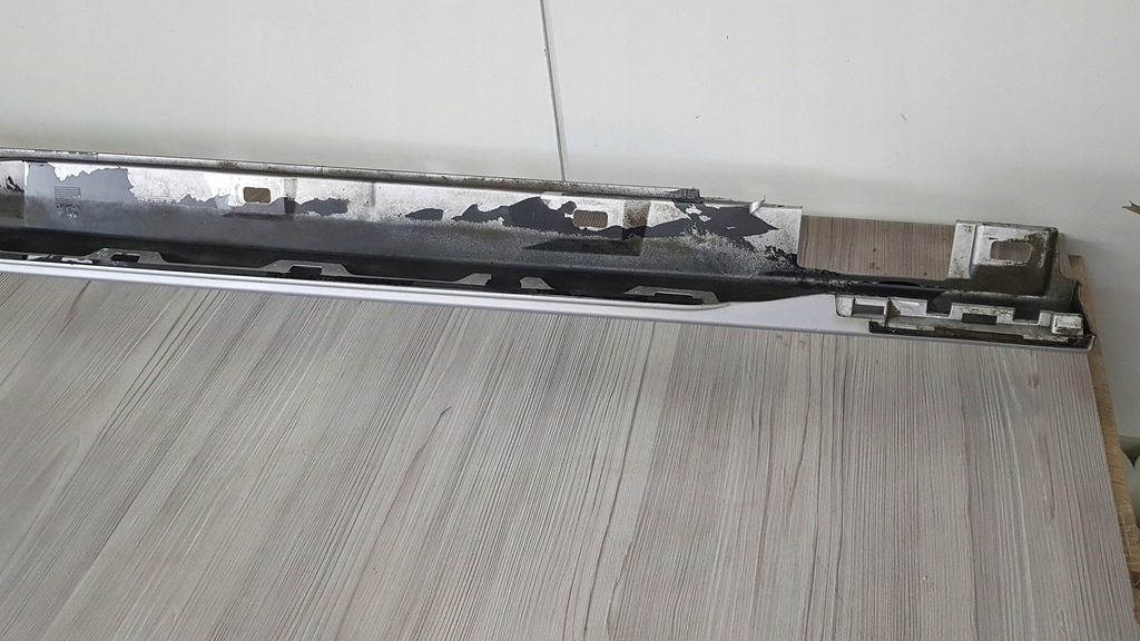 фото №4, Молдинг порог правая audi a6 c7