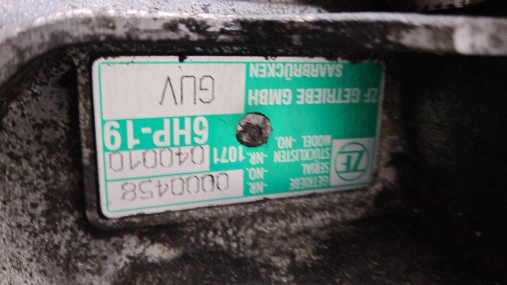 фото №8, Коробка передач автоматическая quattro vw phaeton 4,2 02-10 guv