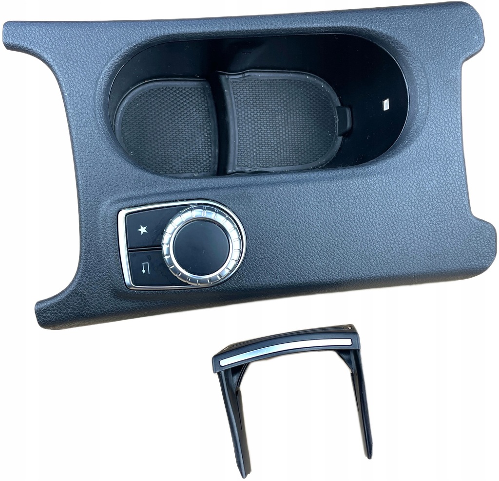 фото №11, Mercedes x117 c117 w117 cla w176 кронштейн na кружки кружка idrive бардачок