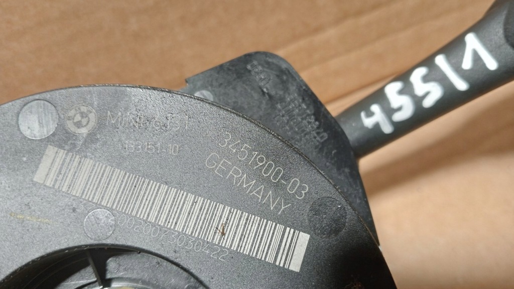 фото №2, Mini cooper r56 перемикач комбінований 3451900