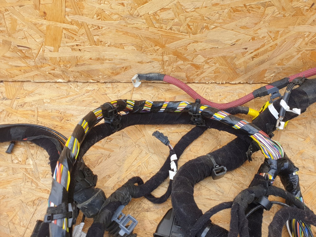 фото №9, Alfa romeo giulia электропроводка салона 2.0t