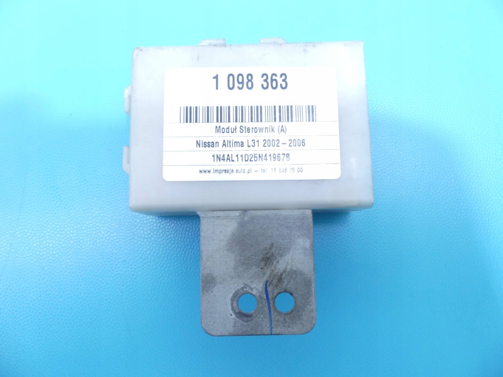 фото №4, Блок управления модуль altima l31 02-06 28540zb000