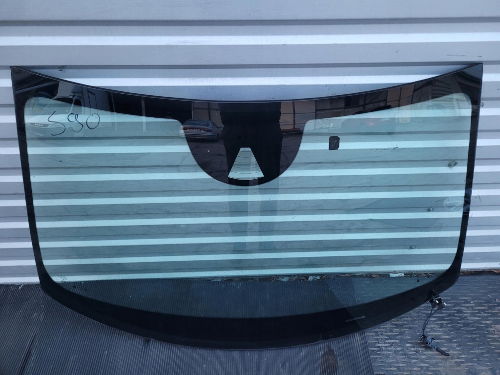 фото №1, Скло перед передня лобове підігрів volvo s90 ii v90