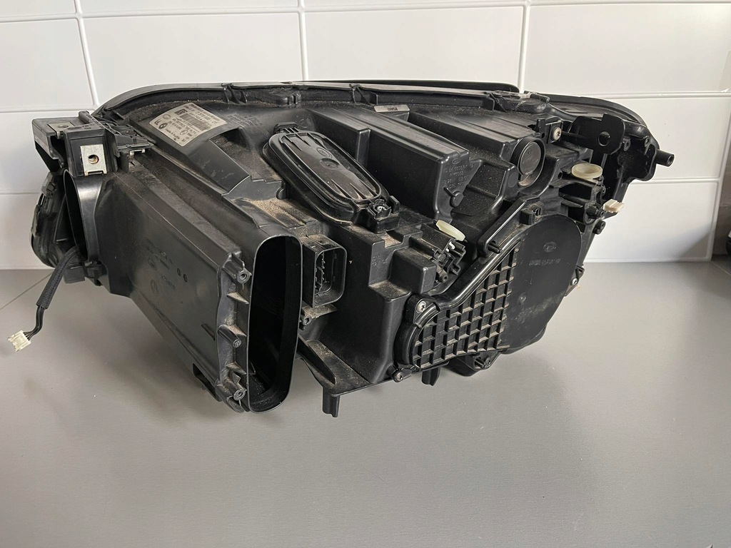 фото №8, Bmw 7 f01 lift права лампа full led адаптивний